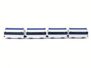 Konami Choro-Q Train Passenger Cars Set of 4